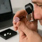 Come individuare la provenienza di un diamante rosa? I passaggi che solo i professionisti sanno