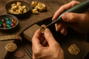 Gioielli artigianali italiani: Materie prime e lavorazioni uniche raccontate dai maestri del settore