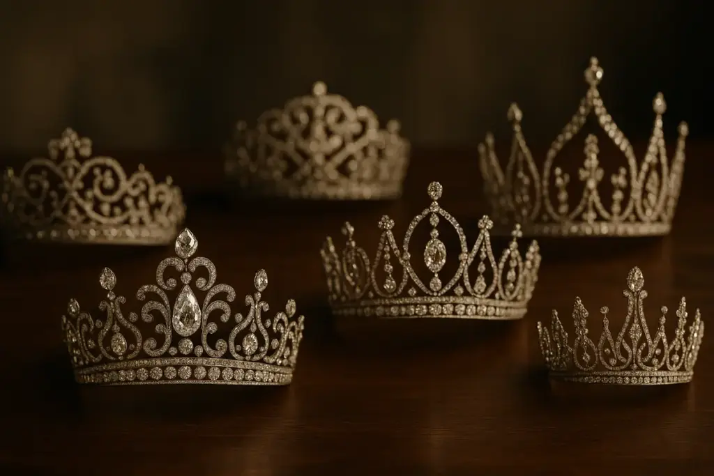 Tiaras storiche dimenticate: Le storie di proprietà che hanno cambiato il loro destino