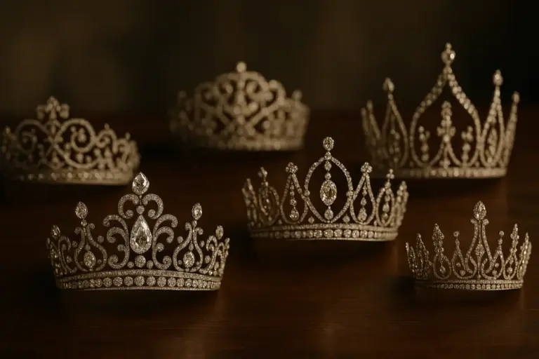Tiaras storiche dimenticate: Le storie di proprietà che hanno cambiato il loro destino