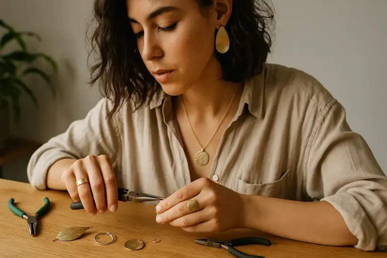 Gioielli sostenibili creati da designer emergenti: Come riconoscerli senza sbagliare investimento