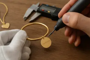 Incisioni personalizzate su gioielli: Tecniche moderne e i motivi per cui possono aumentare il valore