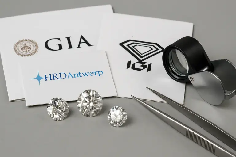 Certificazioni internazionali per diamanti: Quali contano davvero secondo gli esperti del settore