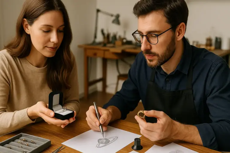Qual è il modo migliore per affidare un restauro a un jewelry designer? Il passaggio chiave da non trascurare