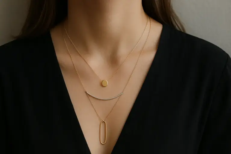 Collane di design minimalista: Perché stanno diventando un trend tra gli intenditori