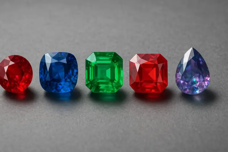 Top 5 pietre preziose rare: Cosa sapere prima di scegliere la più adatta al tuo stile