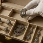 Come si conservano i gioielli d’epoca: Il metodo professionale che preserva il loro splendore