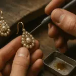 Perché determinati orecchini d’epoca sono introvabili? Il segreto del restauro invisibile