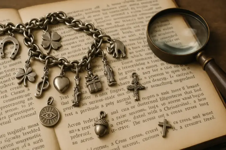 La storia degli charm da collezione: Simbolismi segreti e come scoprirne l’autenticità
