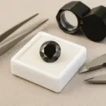 Comprare un diamante nero: Gli elementi che ne determinano il valore sul mercato del lusso