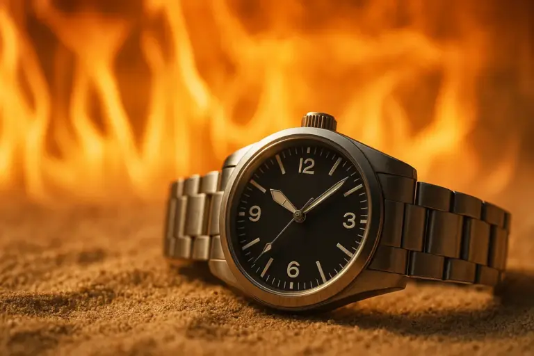 Gli orologi che “soffrono” il caldo: cosa succede ai movimenti sopra i 35 gradi