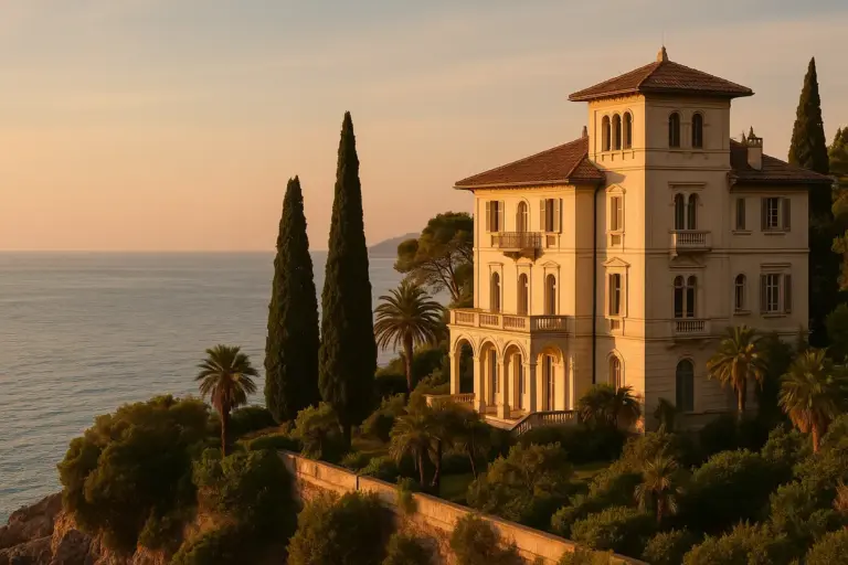Le ville d’agosto della Costa: storie di un’eleganza che non tornerà