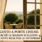 Agosto a porte chiuse: perché le maison scelgono questo mese per le anteprime