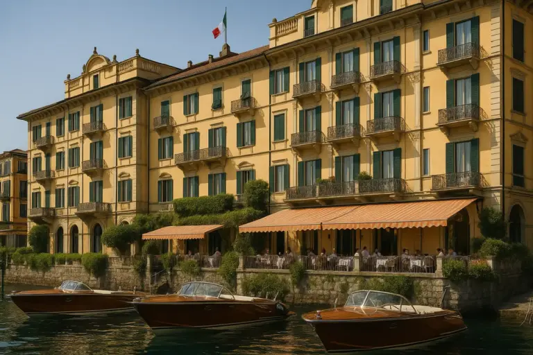 Il primo weekend d’agosto negli hotel iconici italiani: dove il tempo si è fermato