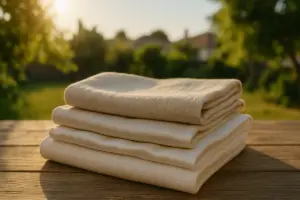 Lino, seta o cotone: la scienza dei tessuti che vincono il caldo