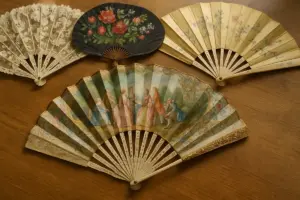 I ventagli da collezione: quando il fresco era un’arte