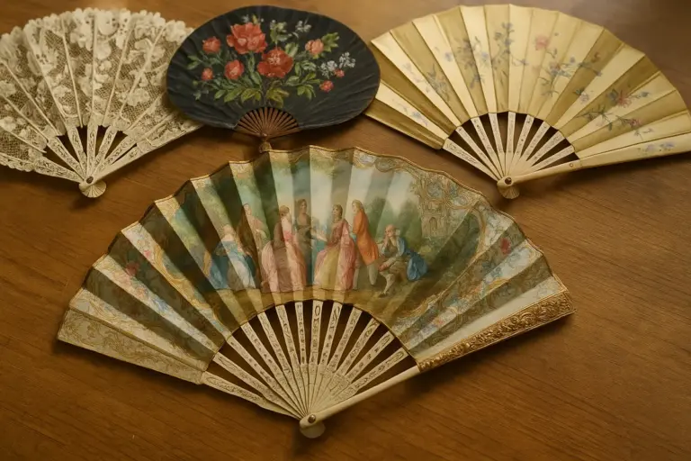 I ventagli da collezione: quando il fresco era un’arte