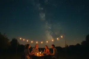 Cene sotto le stelle: l’outdoor dining verso le notti di San Lorenzo