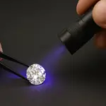 Diamante naturale o sintetico: il test della luce che smonta ogni dubbio