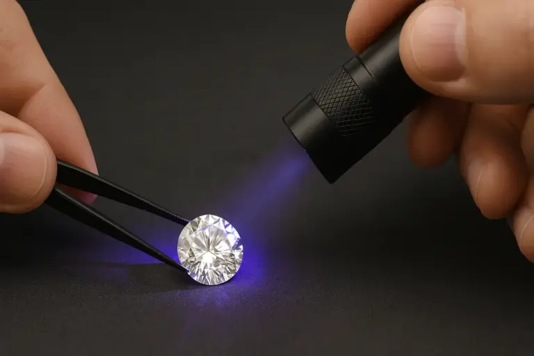 Diamante naturale o sintetico: il test della luce che smonta ogni dubbio