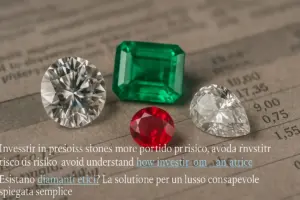 Pietre preziose da investimento: quali tagli proteggono dal rischio più degli altri