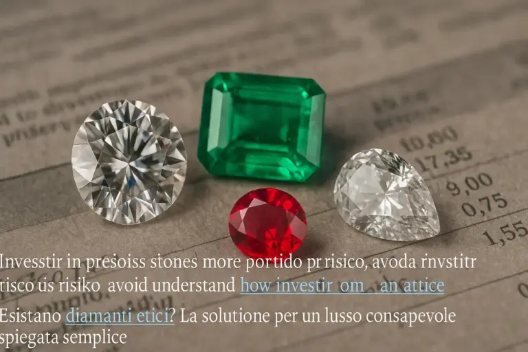 Pietre preziose da investimento: quali tagli proteggono dal rischio più degli altri