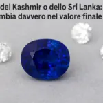 Zaffiro del Kashmir o dello Sri Lanka: cosa cambia davvero nel valore finale