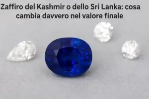 Zaffiro del Kashmir o dello Sri Lanka: cosa cambia davvero nel valore finale