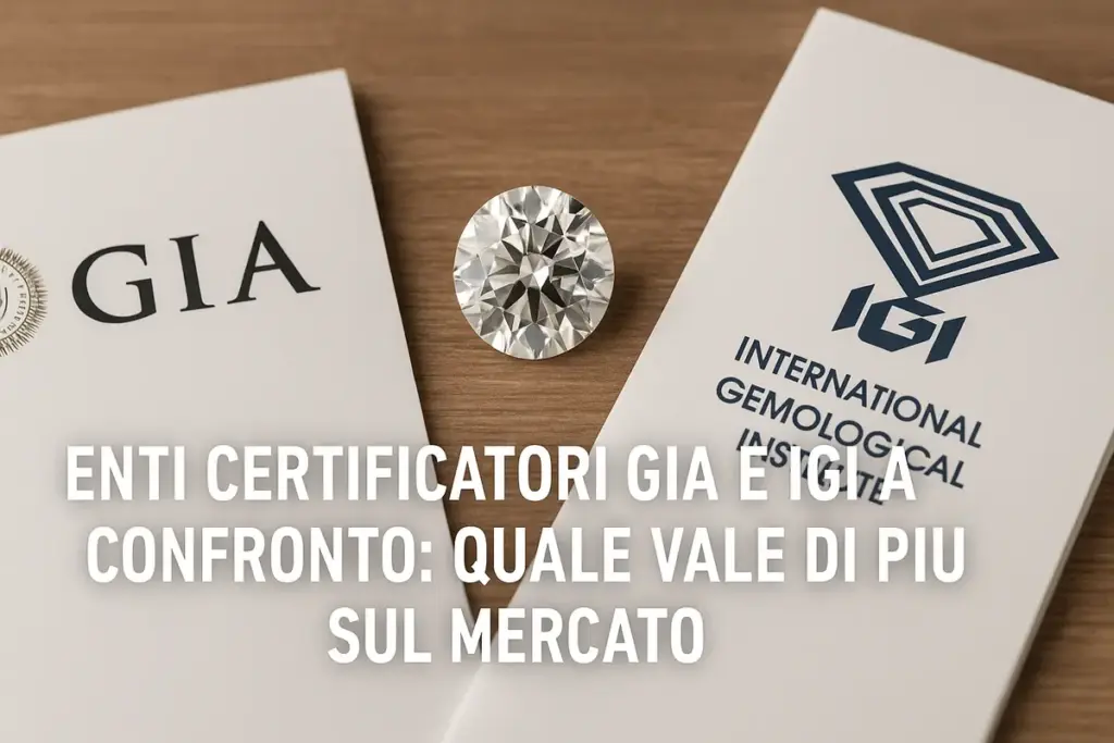 Enti certificatori GIA e IGI a confronto: quale vale di più sul mercato