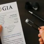 Come leggere il certificato GIA di un diamante: gli errori che compromettono l’acquisto