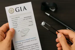Come leggere il certificato GIA di un diamante: gli errori che compromettono l’acquisto