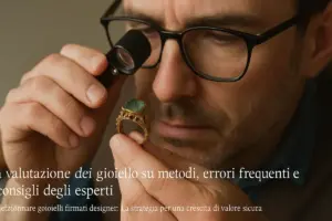 Come si valuta un gioiello artigianale unico: la variabile che altera il risultato