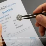 Come si legge una certificazione HRD: il campo che cambia il valore del diamante