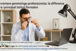 Diventare gemmologo professionista: la differenza tra i principali istituti formativi
