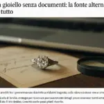 Storia di un gioiello senza documenti: la fonte alternativa che cambia tutto