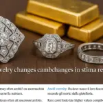 Platino nei gioielli Art Déco: perché cambia la stima rispetto all’oro