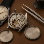 Calibro originale in un orologio vintage: perché è decisivo per la quotazione