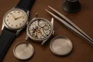Calibro originale in un orologio vintage: perché è decisivo per la quotazione