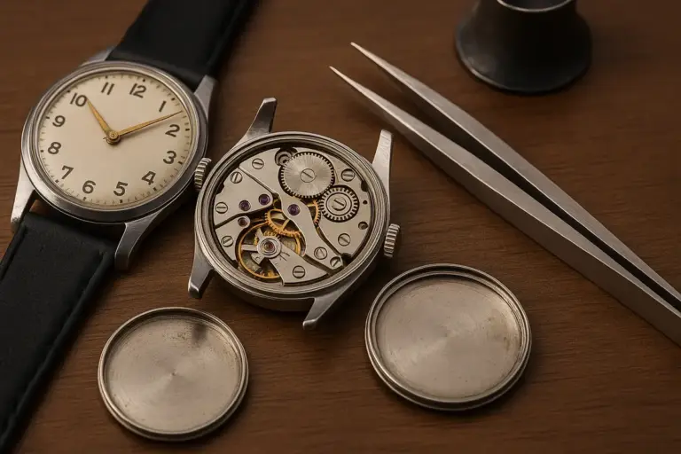Calibro originale in un orologio vintage: perché è decisivo per la quotazione