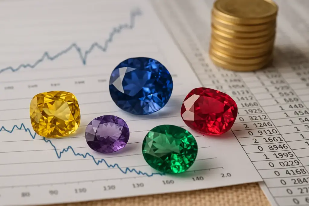 Gemme rare fuori mercato: come le pietre preziose cambiano valore senza che tu lo sappia