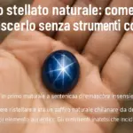 Zaffiro stellato naturale: come riconoscerlo senza strumenti costosi