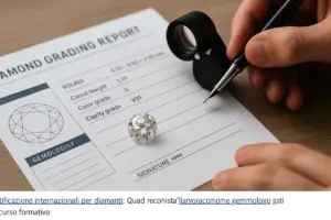 Certificazione diamante per la rivendita: il documento che i compratori esigono davvero