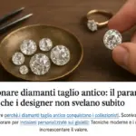 Collezionare diamanti taglio antico: il parametro che i designer non svelano subito