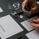 Certificare un diamante rosa senza storia documentata: il percorso meno noto