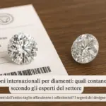 Diamante certificato vs non certificato: il rischio che pochi calcolano prima