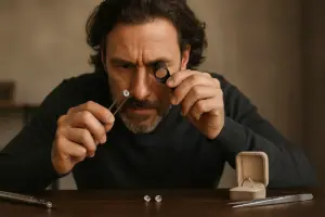 Designer di gioielli famosi: cosa cercano davvero in un diamante taglio antico