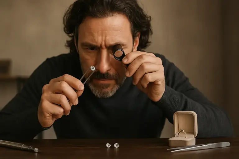 Designer di gioielli famosi: cosa cercano davvero in un diamante taglio antico