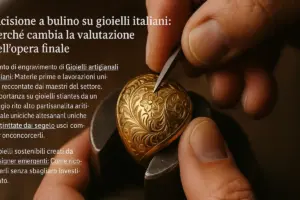 Incisione a bulino su gioielli italiani: perché cambia la valutazione dell’opera finale