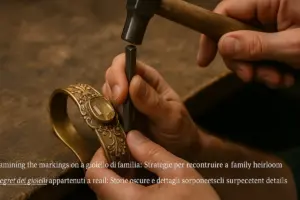 Punzonatura di un gioiello antico: cosa rivela davvero sulla sua provenienza