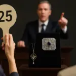 Gioielli Art Déco in asta: la caratteristica che fa salire l’offerta in modo inatteso